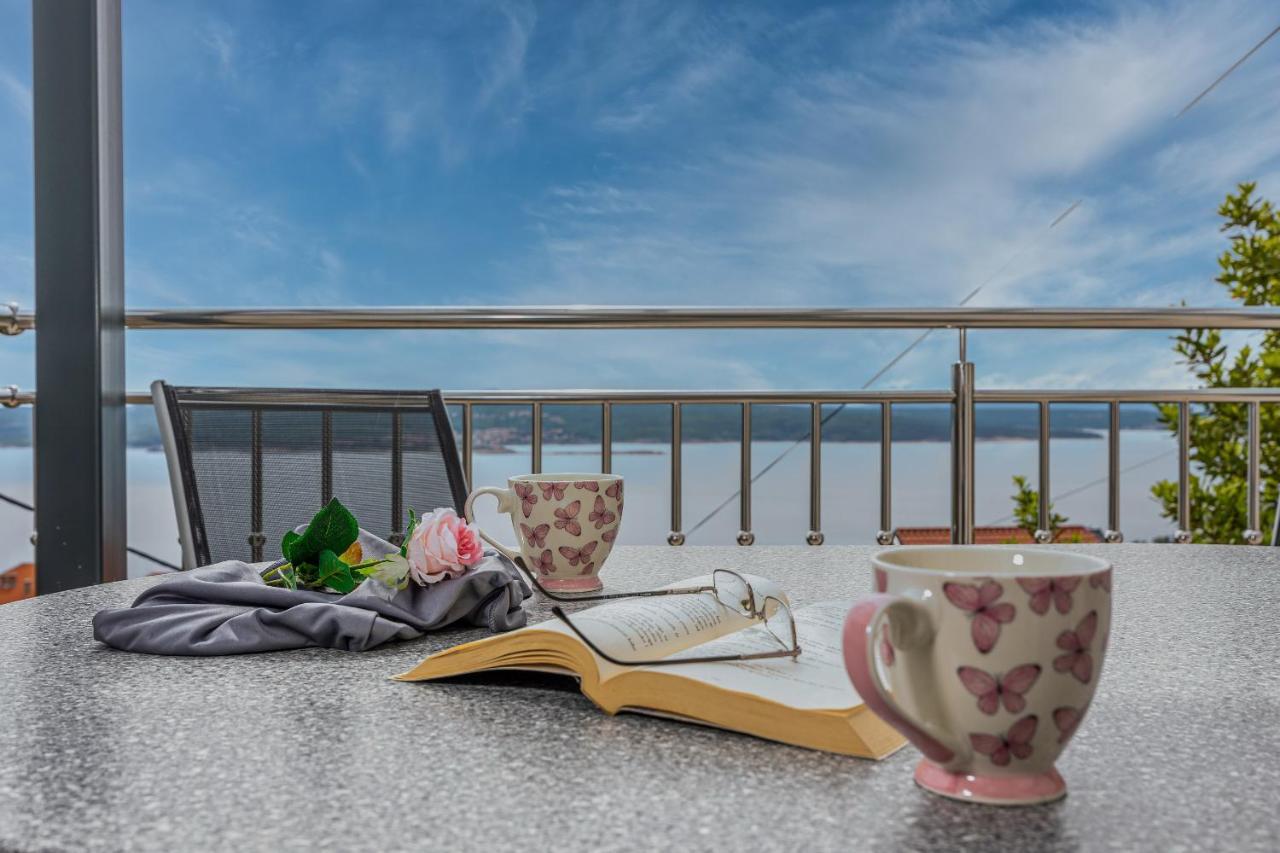 Villa Rocca Crikvenica Exterior foto
