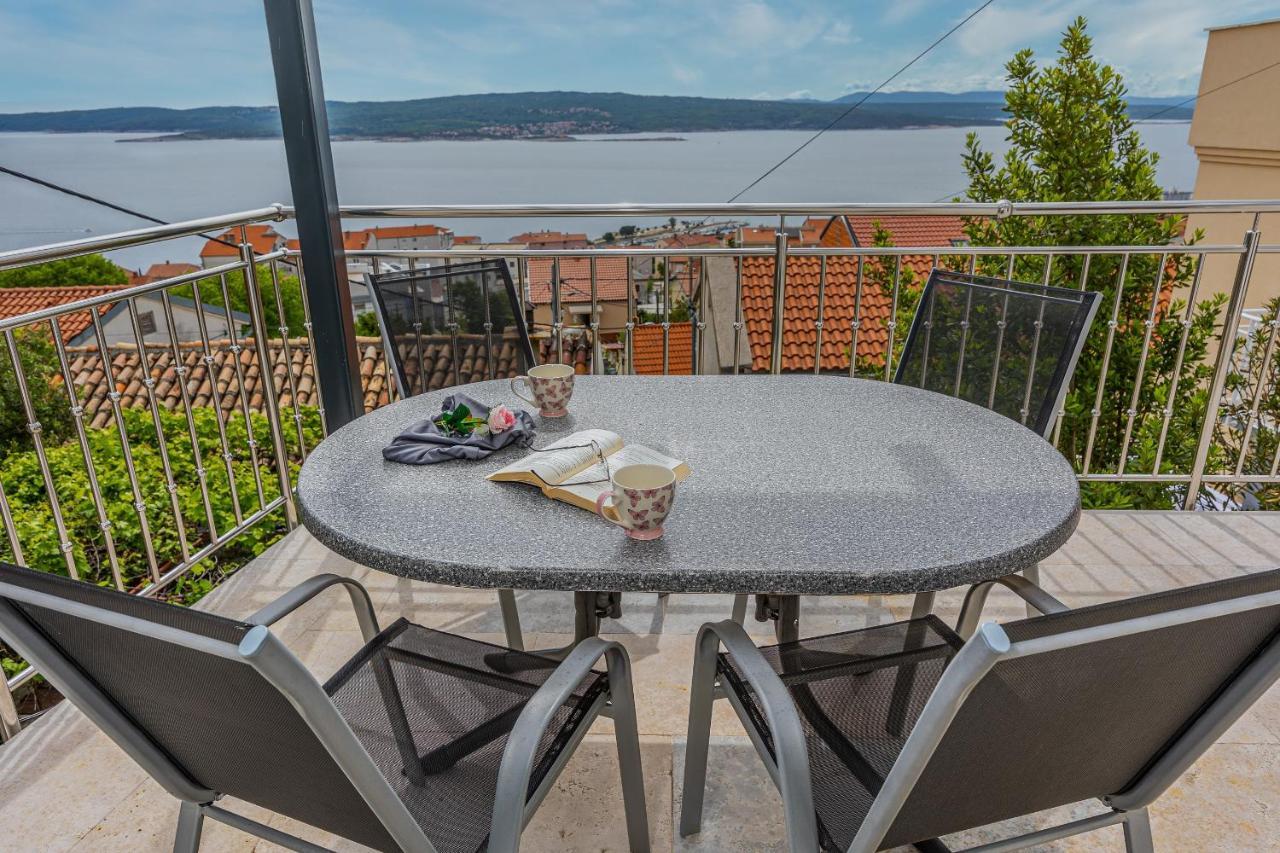 Villa Rocca Crikvenica Exterior foto