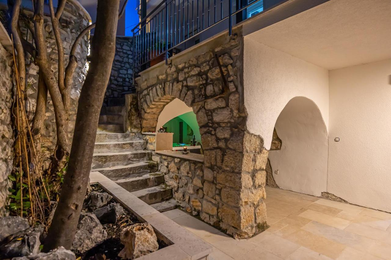 Villa Rocca Crikvenica Exterior foto